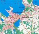 подробная карта города Таллинн