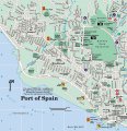 карта Port of Spain, Тринидад