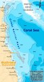 карта курорта Острова Большого Барьерного Рифа
