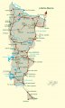 Карта Патагонии