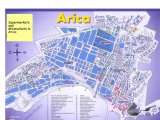 карта курорта Арика