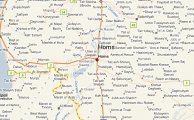 карта Хомс