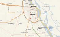 карта Росарио