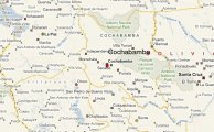 карта Кочабамба