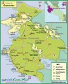 карта Гуанакасте