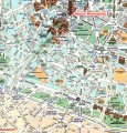карта 14 округа Парижа