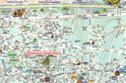 карта 18 округа Парижа