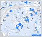 Карта Парижа (Трокадеро, Эйфелева Башня, 7-округ)