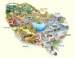 Карта парка Universal