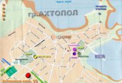 карта курорта Ахтополь