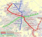 схема метро города София