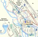 карта центра города Канмор