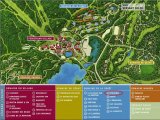 карта склонов курорта Монт-Тремблан