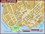 карта города Шарлоттаун