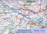 карта Гриндельвальд