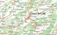 карта расположения курорта Ла-Шо-де-Фон