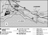 карта Лозанна