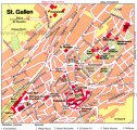 карта Санкт Галлен