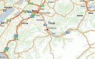 карта расположения курорта Тун
