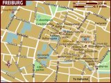 карта Фрибург