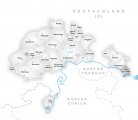карта расположения курорта Штайн-на-Рейне