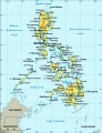 подробная карта Филиппин