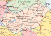карта дорог Венгрии