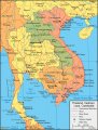 подробная карта Вьетнама