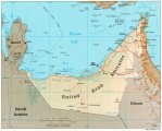 подробная карта Омана