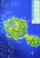 подробная карта Таити