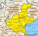 карта Венето