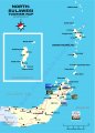 Туристическая карта Сулавеси (Север)