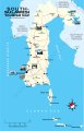Туристическая карта Сулавеси (Юг)