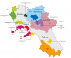 карта Кампания