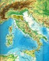 Эмилия-Романья на карте Италии