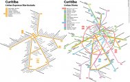 Схема движения общественного транспорта