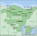 Карта Басконии