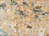 Туристическая карта Дижона