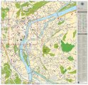 Туристическая карта Льежа