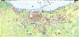 Подробная карта города