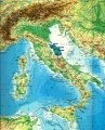Марке на карте Италии