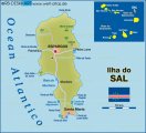 карта Сал