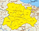 карта Кастилия и Леон
