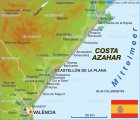 Карта Коста дель Азар