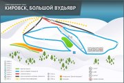 карта Кировск