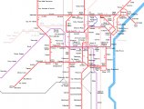 Карта метро Турина