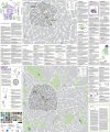 Туристическая карта города с улицами