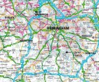 карта Бирмингем