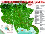 Туристическая карта Фриули-Венеция-Джулия