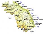 Карта провинции Марке